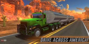 Game screenshot Truck Simulator USA mod