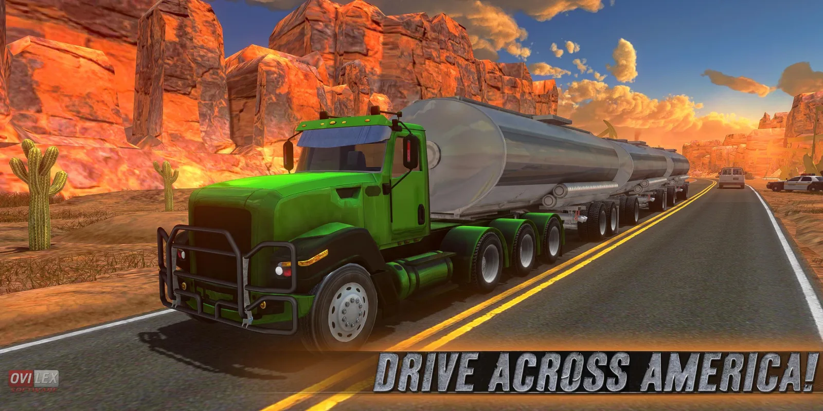 Game screenshot Truck Simulator USA mod Game screenshot Truck Simulator USA mod