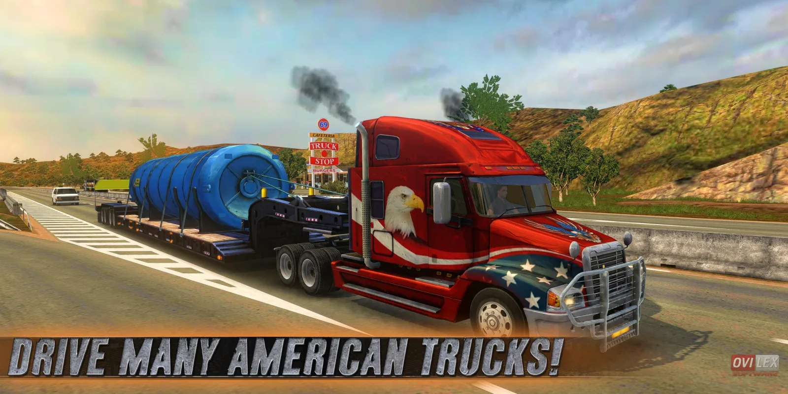Game screenshot Truck Simulator USA apk Game screenshot Truck Simulator USA apk