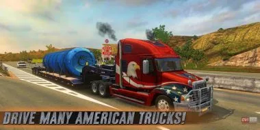 Game screenshot Truck Simulator USA
