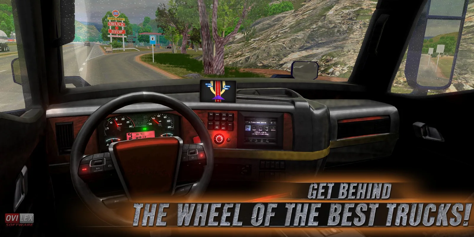 Game screenshot Truck Simulator USA cheats Game screenshot Truck Simulator USA cheats