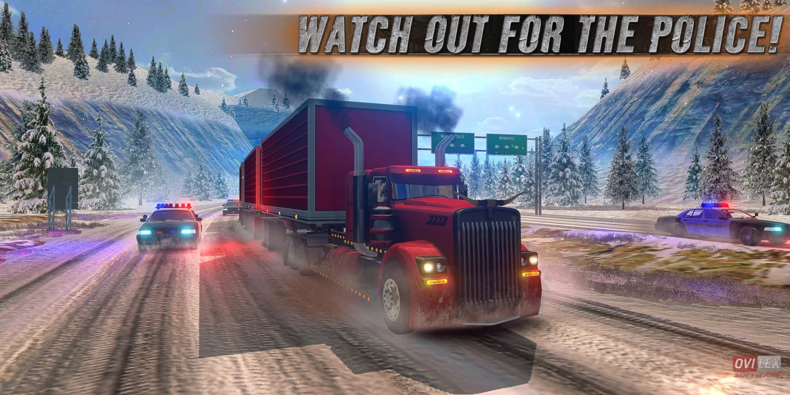 Game screenshot Truck Simulator USA unblocked Game screenshot Truck Simulator USA unblocked