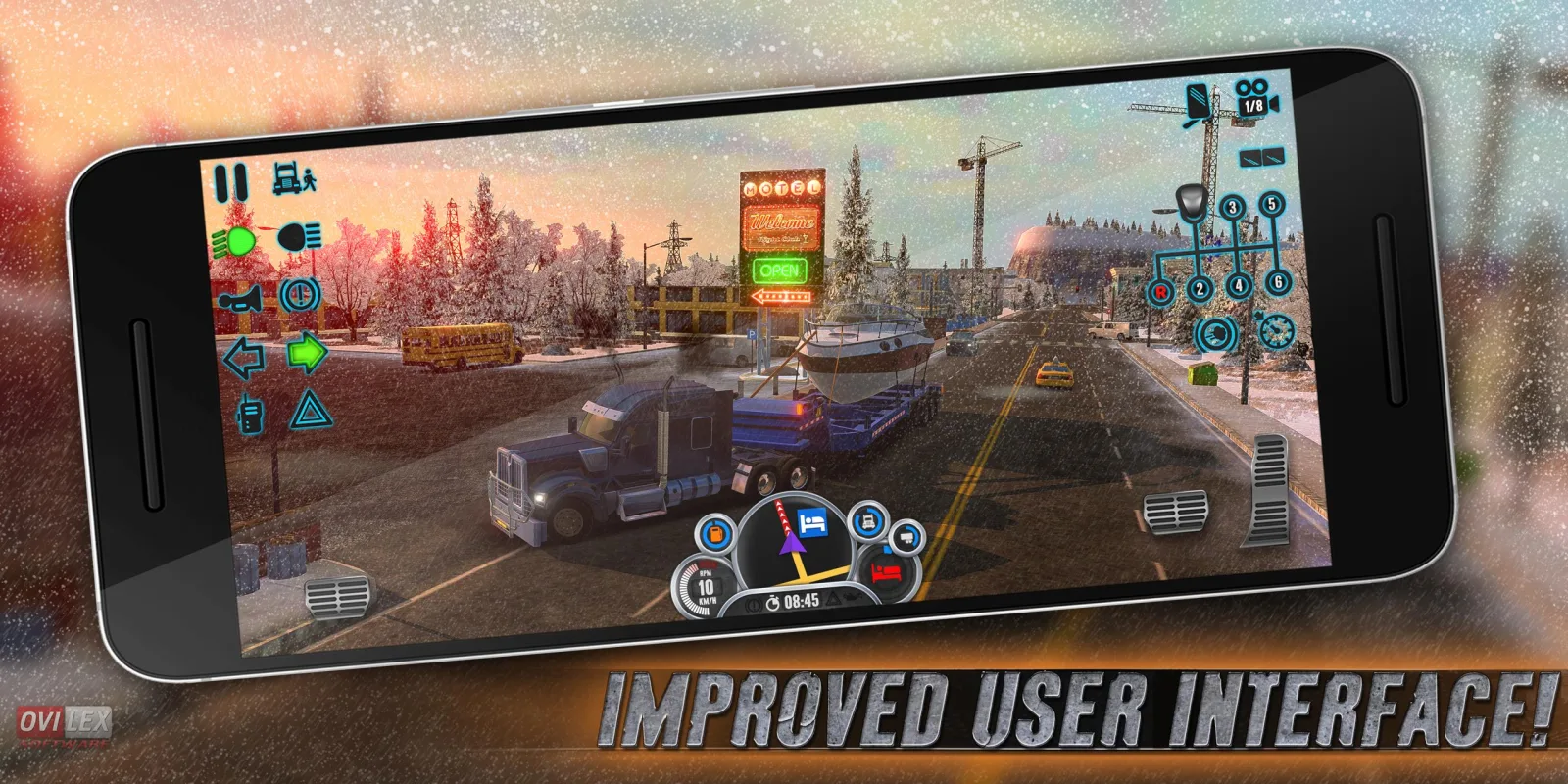 Game screenshot Truck Simulator USA hacked Game screenshot Truck Simulator USA hacked