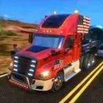Truck Simulator USA MOD APK (Unlimited Money)