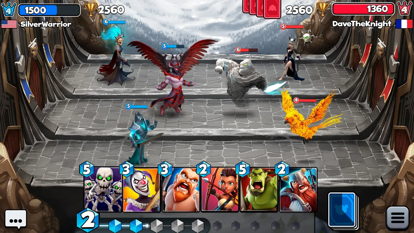 Game screenshot Castle Crush mod apk Game screenshot Castle Crush mod apk