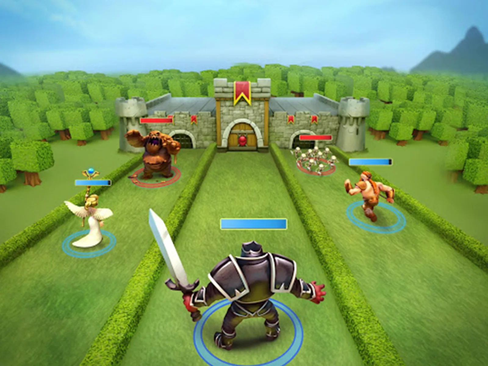 Castle Crush screenshot 1 Castle Crush screenshot 1