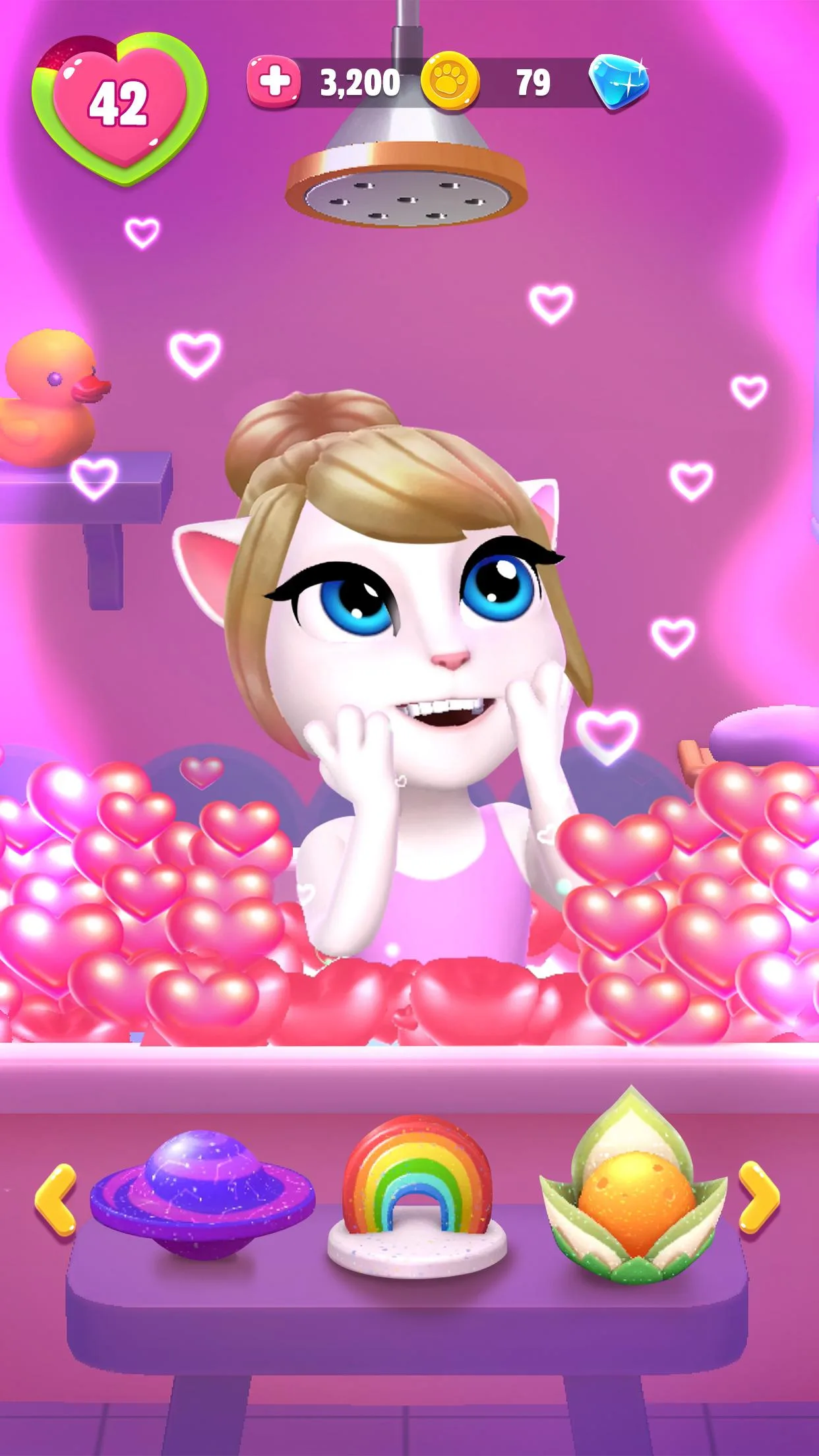 Game screenshot My Talking Angela 2 mod apk Game screenshot My Talking Angela 2 mod apk