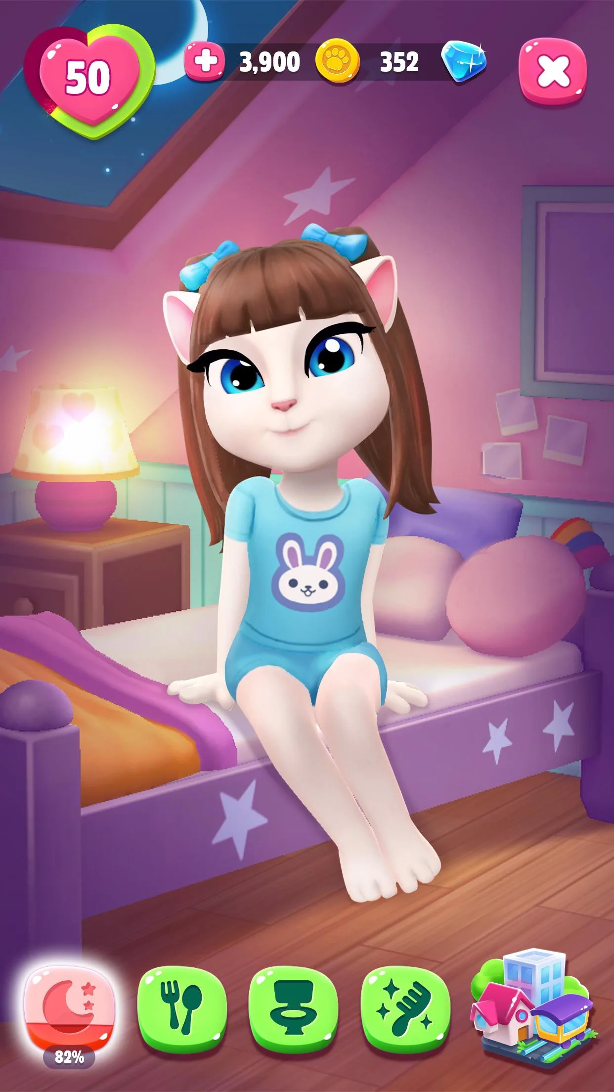 Game screenshot My Talking Angela 2 mod Game screenshot My Talking Angela 2 mod