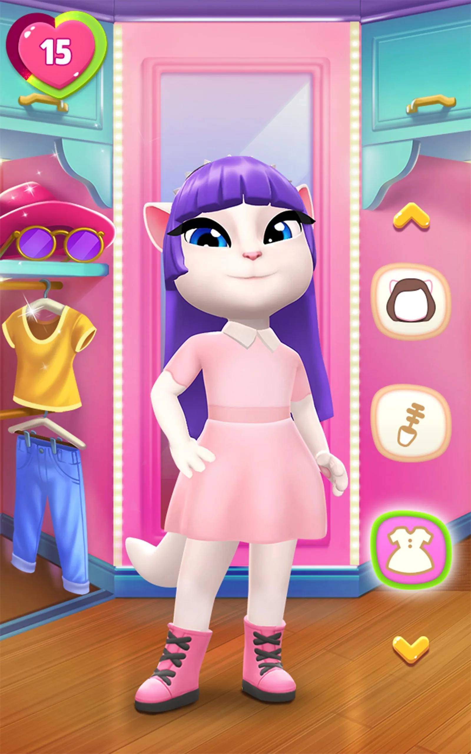 My Talking Angela 2 screenshot 1 My Talking Angela 2 screenshot 1
