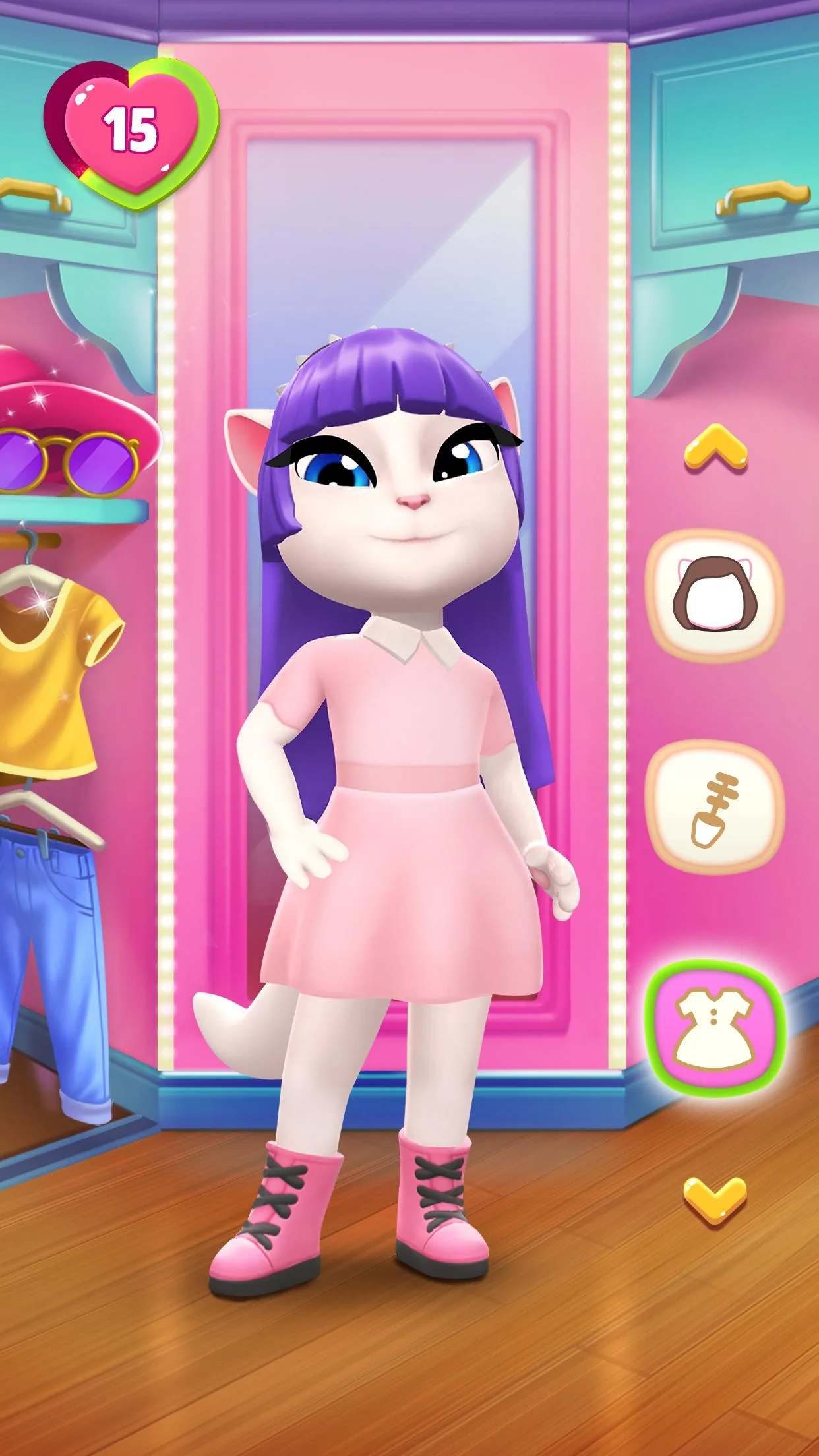 Game screenshot My Talking Angela 2 latest version Game screenshot My Talking Angela 2 latest version