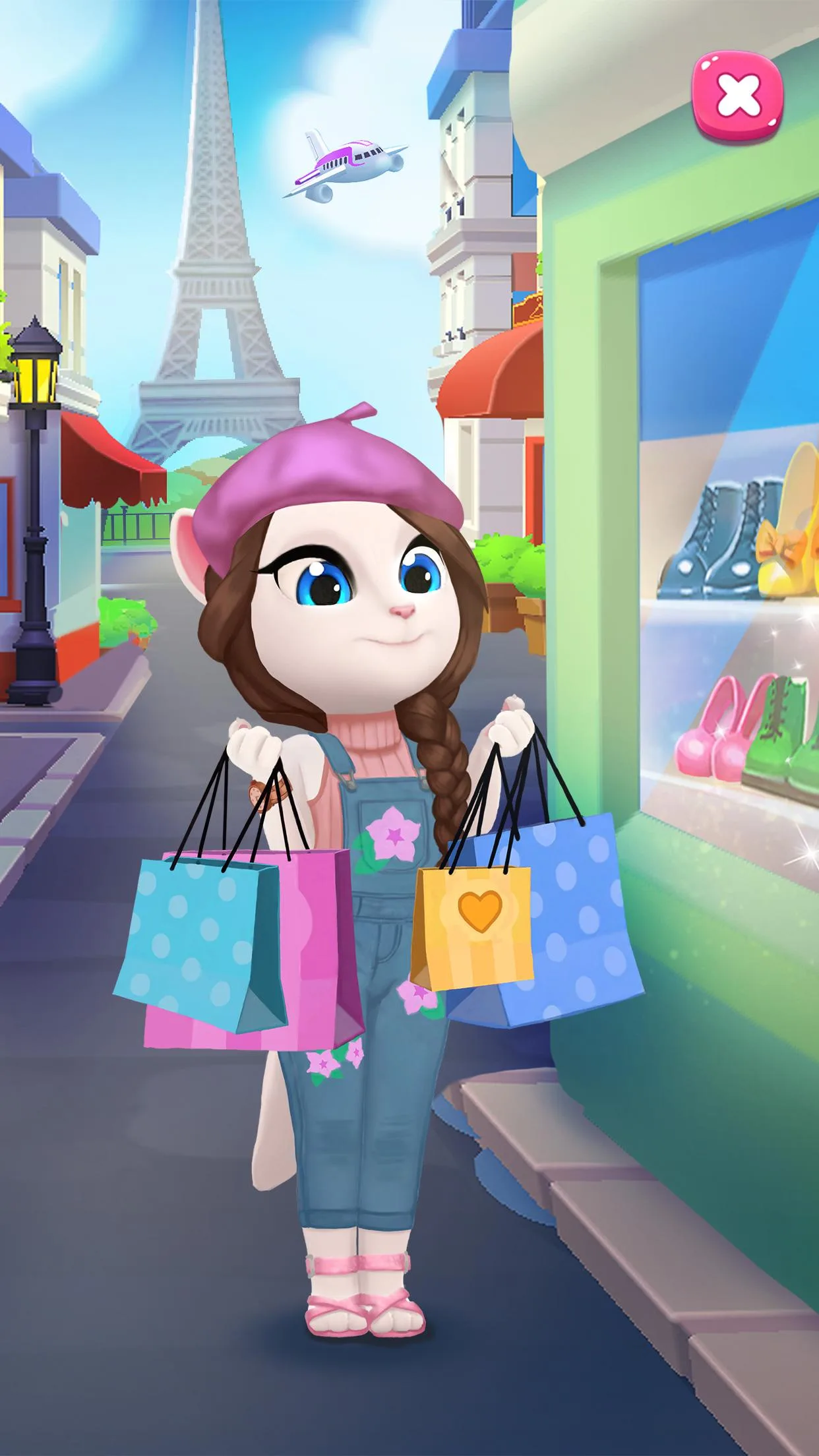 Game screenshot My Talking Angela 2 cheats Game screenshot My Talking Angela 2 cheats