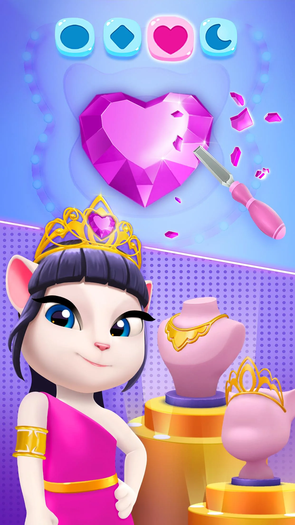 Game screenshot My Talking Angela 2 unblocked Game screenshot My Talking Angela 2 unblocked