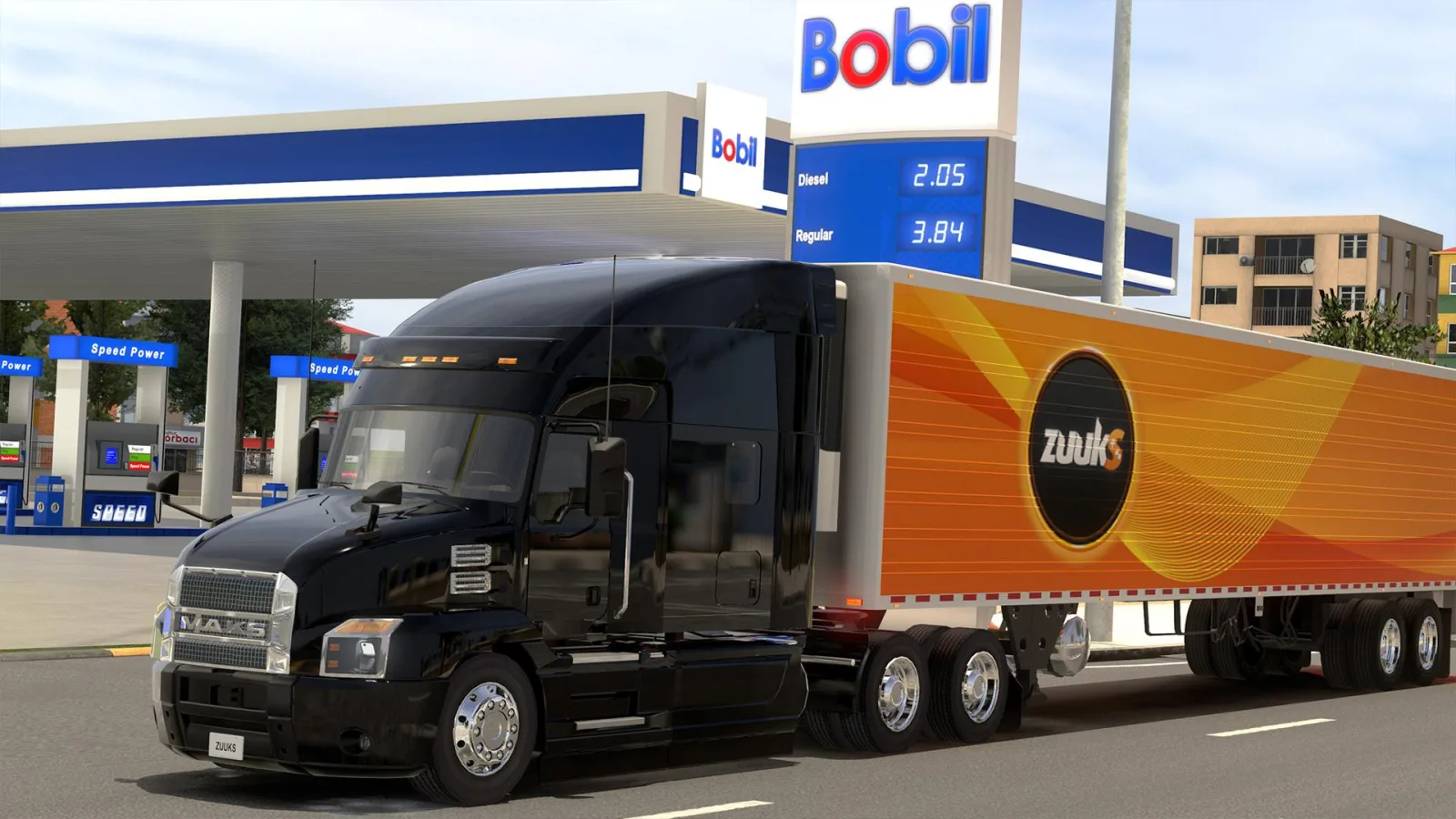 Game screenshot Truck Simulator Ultimate mod Game screenshot Truck Simulator Ultimate mod