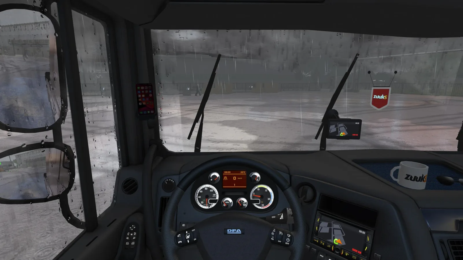 Game screenshot Truck Simulator Ultimate hacks Game screenshot Truck Simulator Ultimate hacks