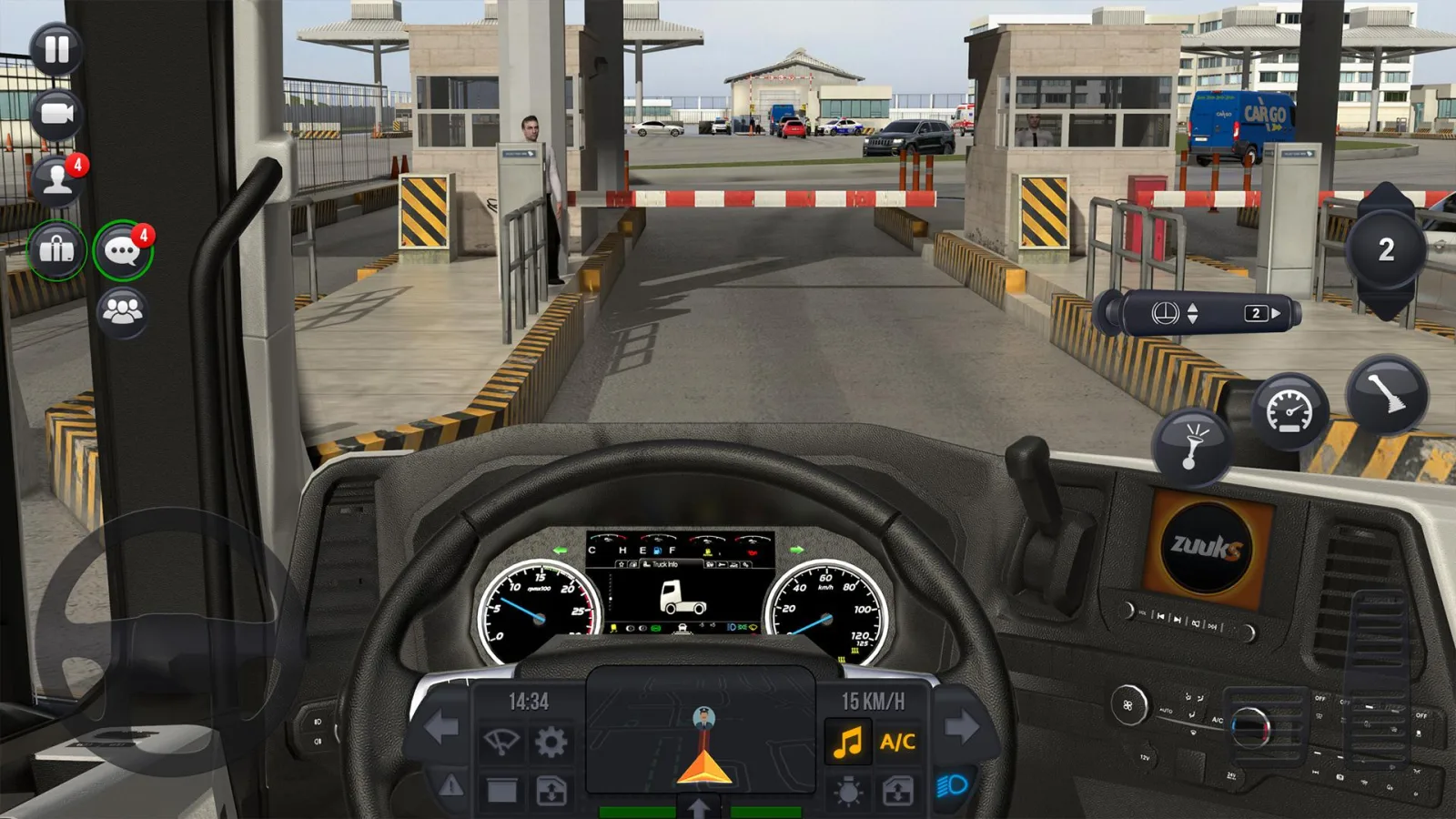 Game screenshot Truck Simulator Ultimate cheats Game screenshot Truck Simulator Ultimate cheats