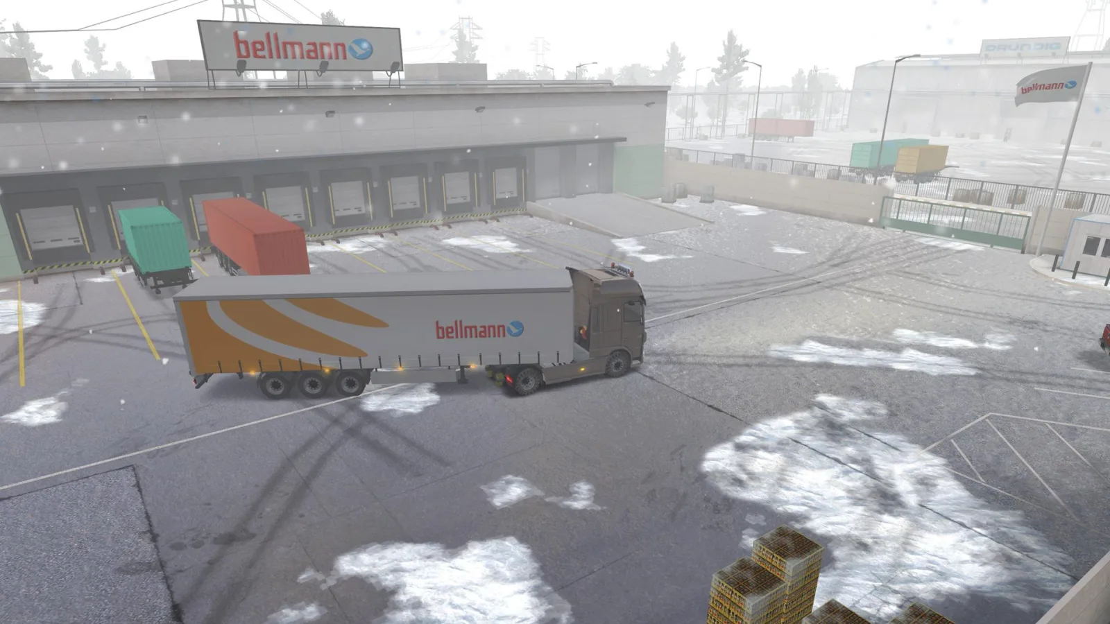 Game screenshot Truck Simulator Ultimate cracked Game screenshot Truck Simulator Ultimate cracked