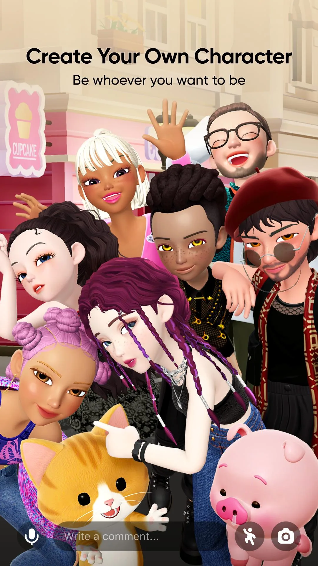 Game screenshot ZEPETO mod Game screenshot ZEPETO mod