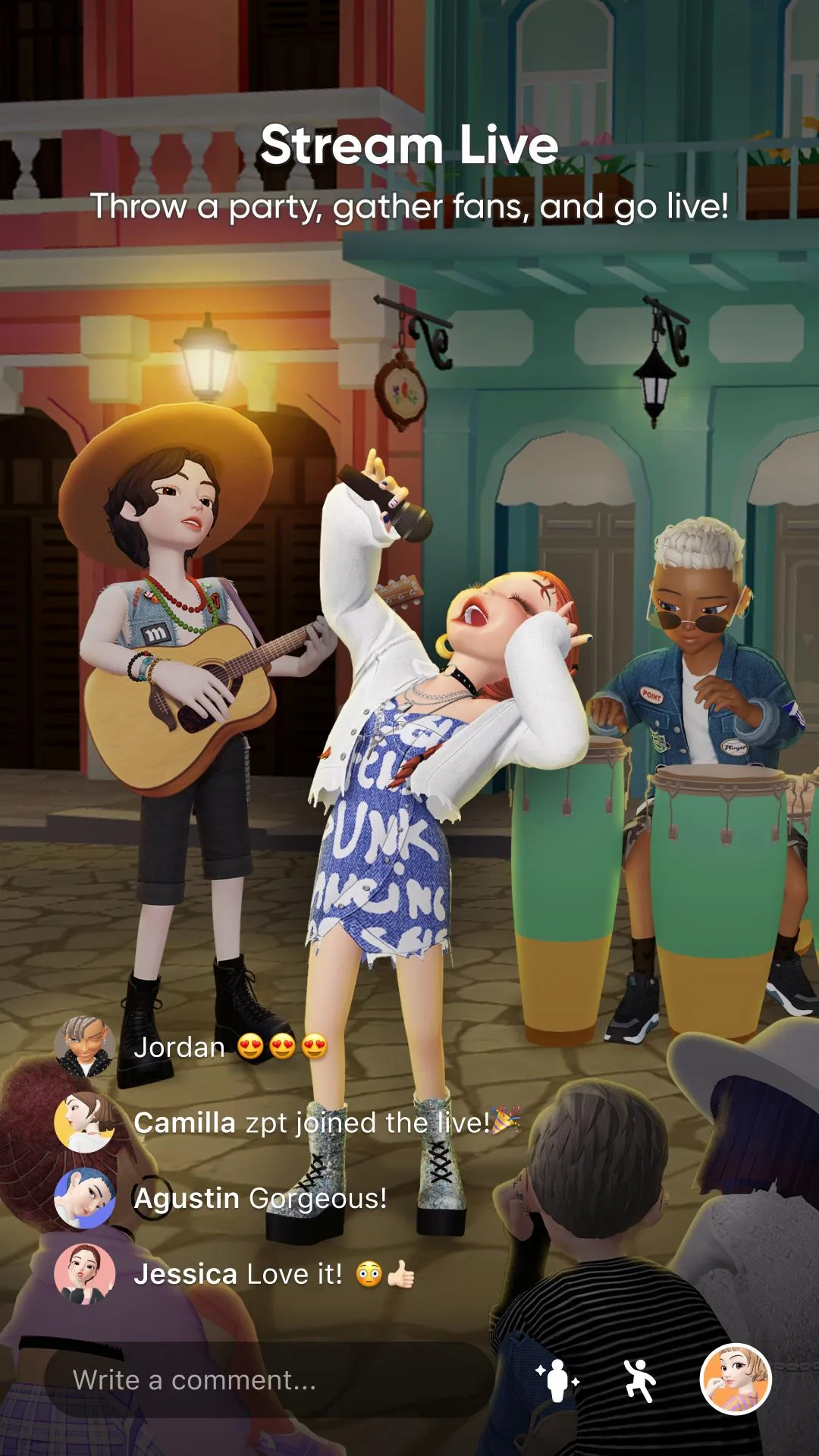 Game screenshot ZEPETO mod apk Game screenshot ZEPETO mod apk