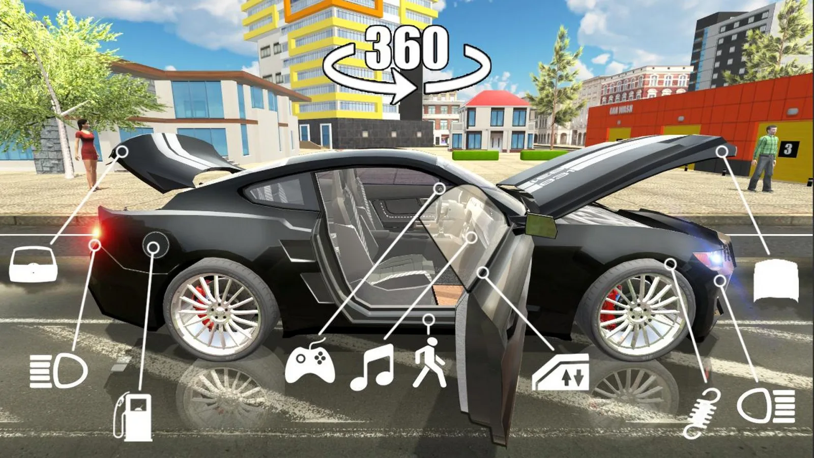 Game screenshot Car Simulator 2 mod apk Game screenshot Car Simulator 2 mod apk