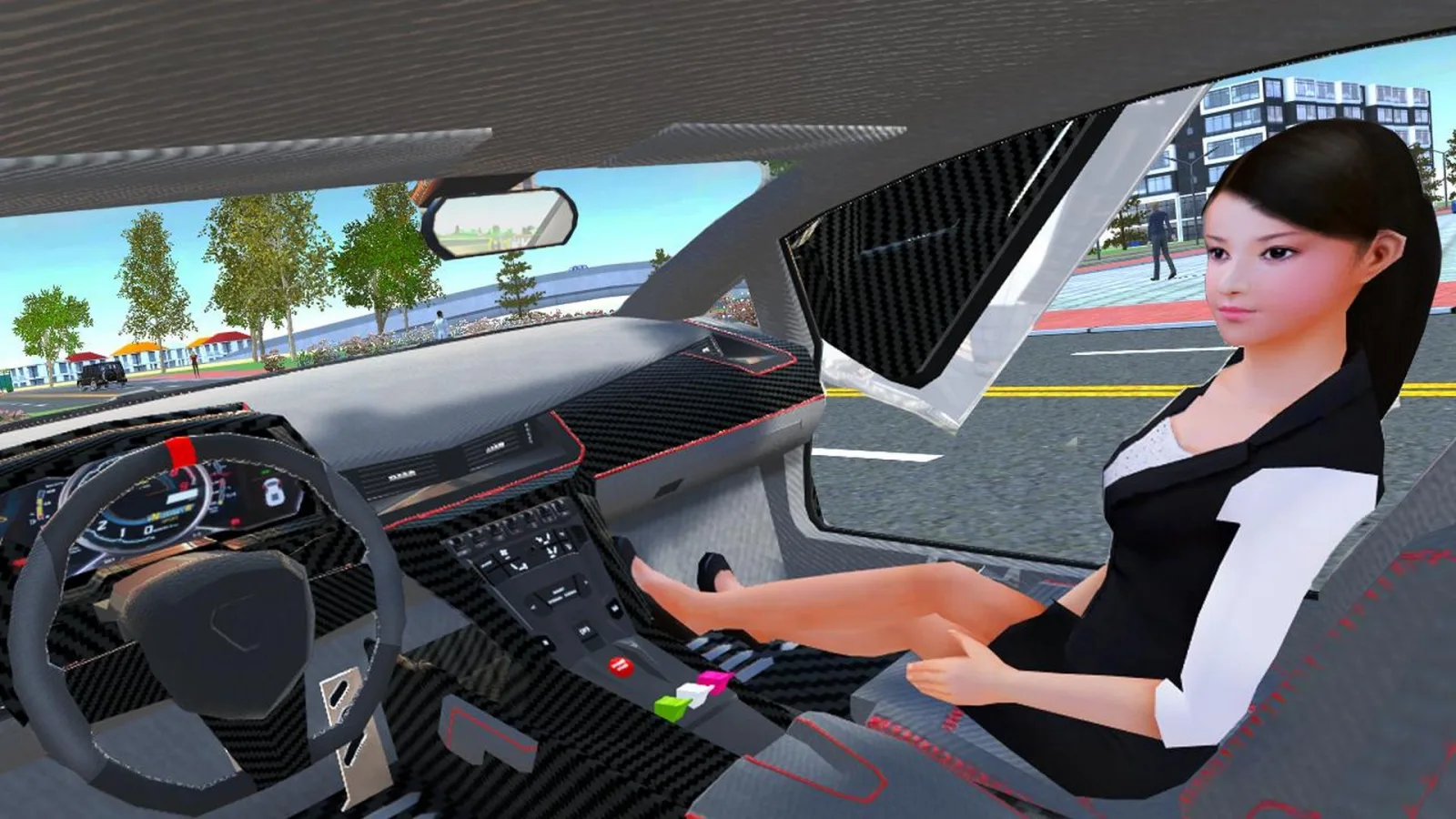 Game screenshot Car Simulator 2 cracked Game screenshot Car Simulator 2 cracked