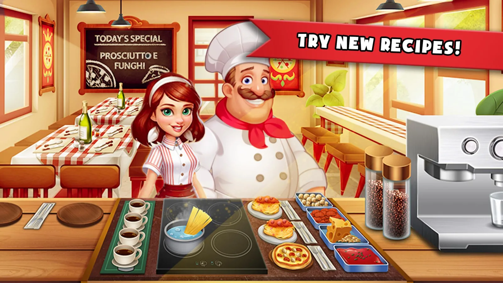 Game screenshot Cooking Madness mod Game screenshot Cooking Madness mod