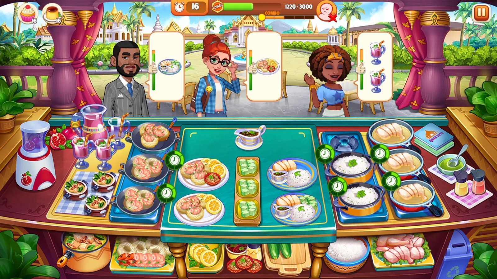 Game screenshot Cooking Madness apk Game screenshot Cooking Madness apk