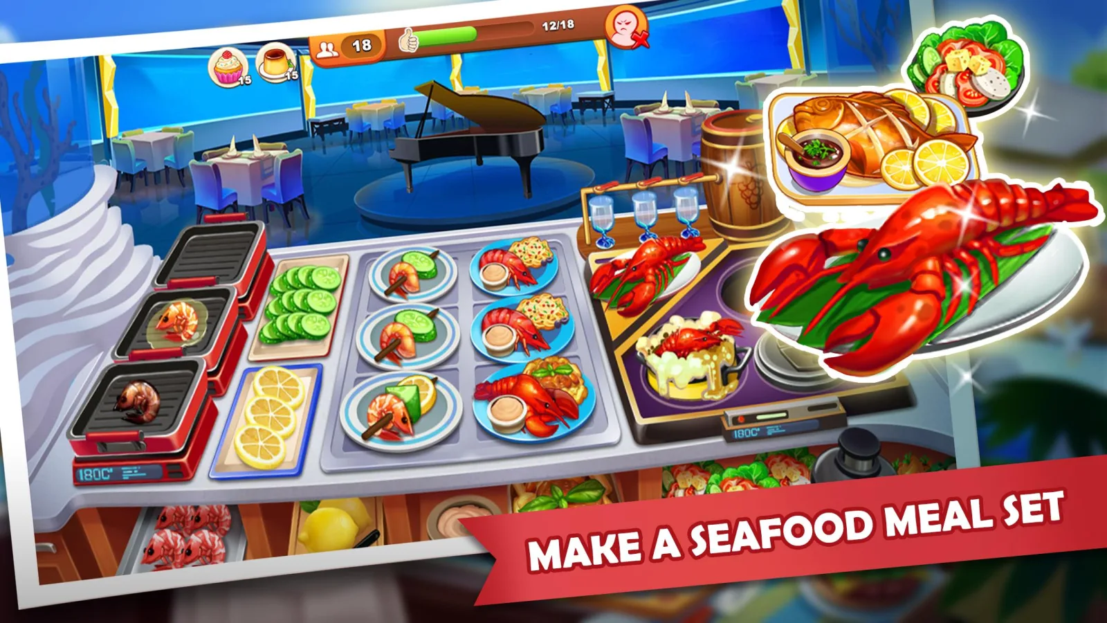 Game screenshot Cooking Madness latest version Game screenshot Cooking Madness latest version