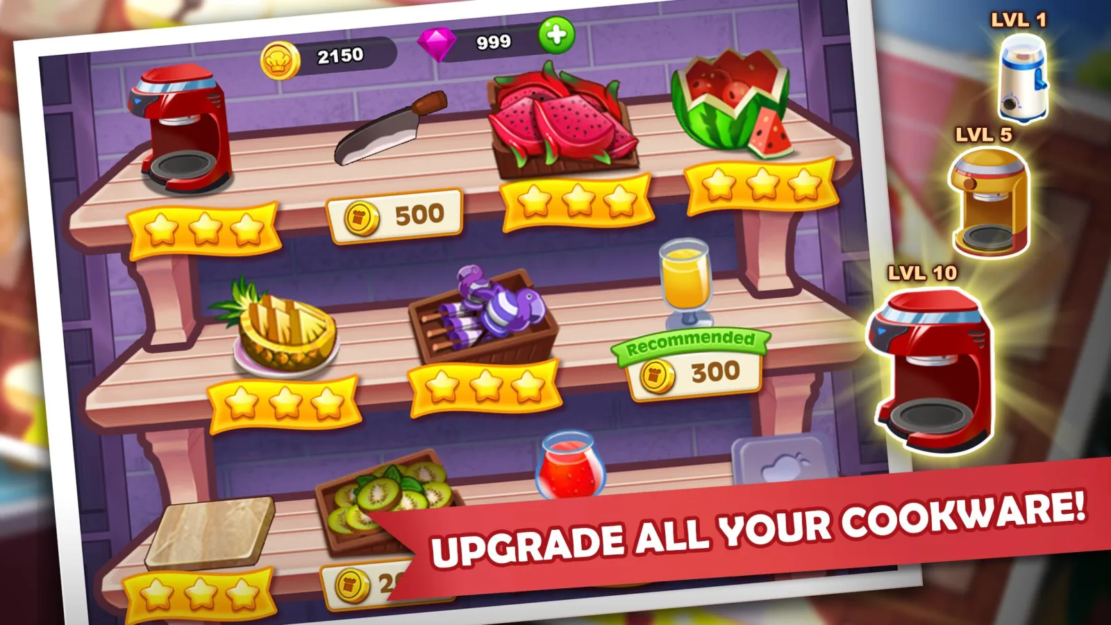 Game screenshot Cooking Madness Download Game screenshot Cooking Madness Download