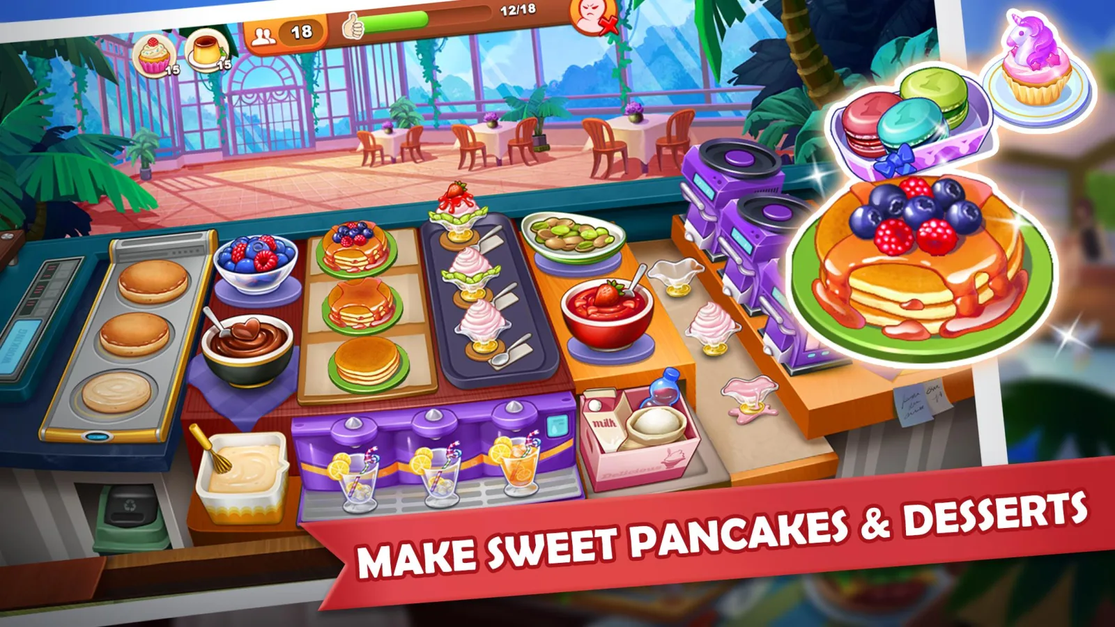 Cooking Madness Mod (Unlimited Money) screenshot 7 Cooking Madness Mod (Unlimited Money) screenshot 7