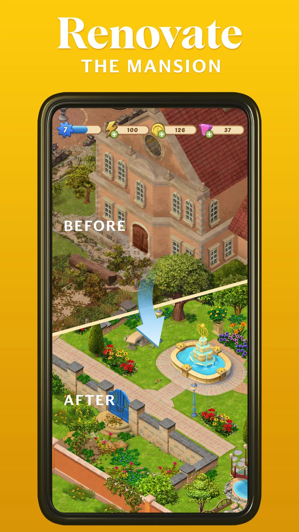 Game screenshot Merge Mansion mod apk Game screenshot Merge Mansion mod apk