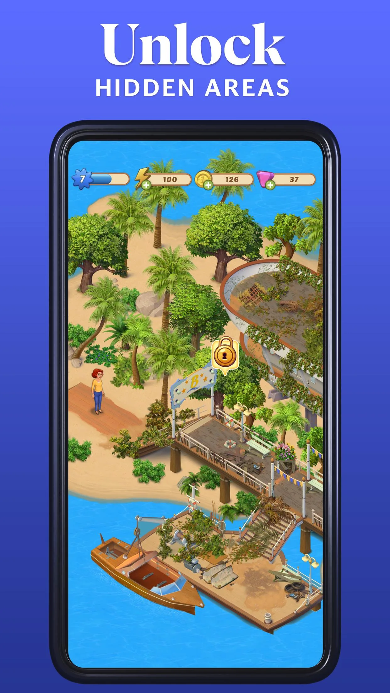 Game screenshot Merge Mansion mod Game screenshot Merge Mansion mod