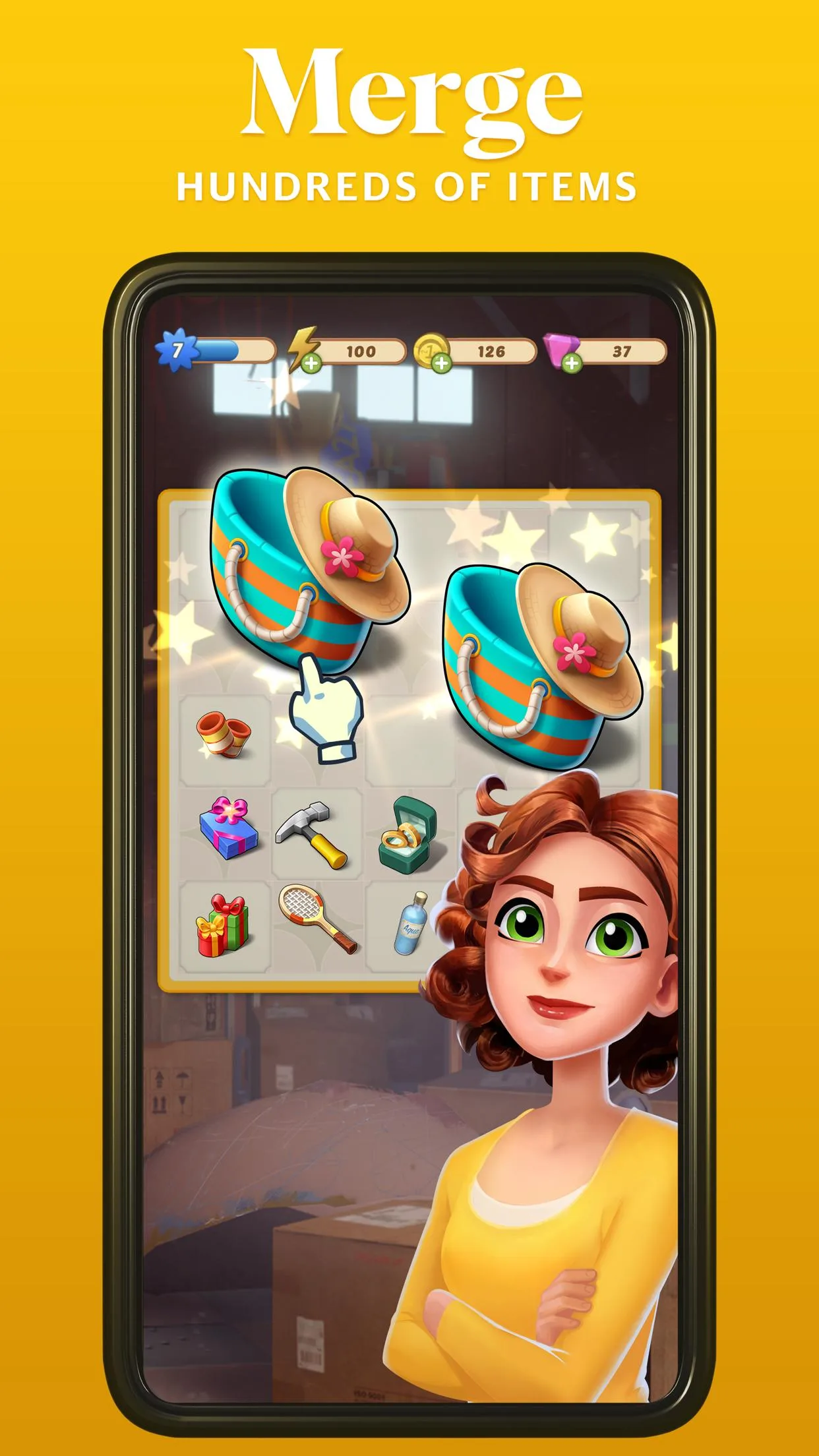 Game screenshot Merge Mansion hacks Game screenshot Merge Mansion hacks