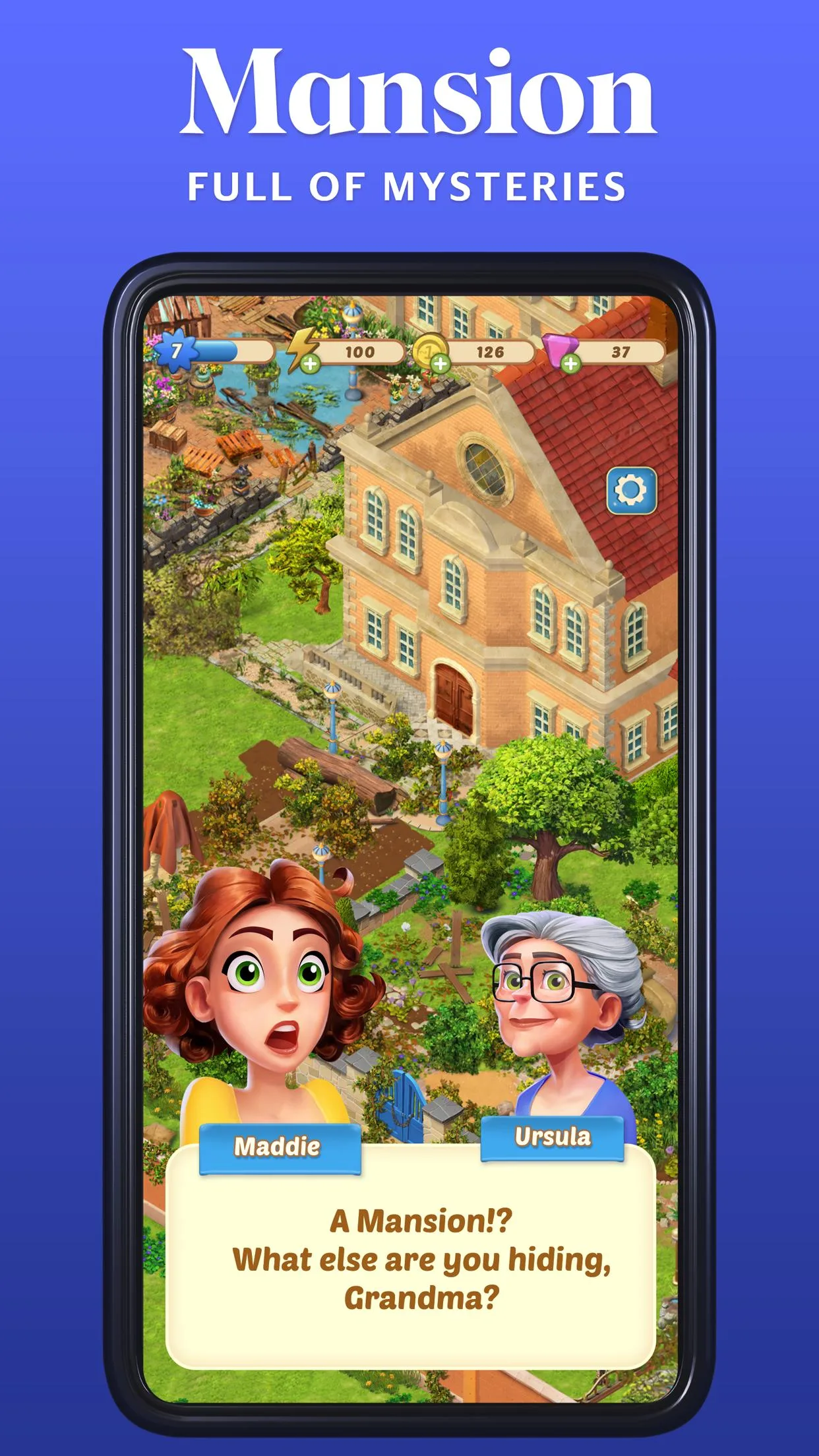 Game screenshot Merge Mansion unblocked Game screenshot Merge Mansion unblocked