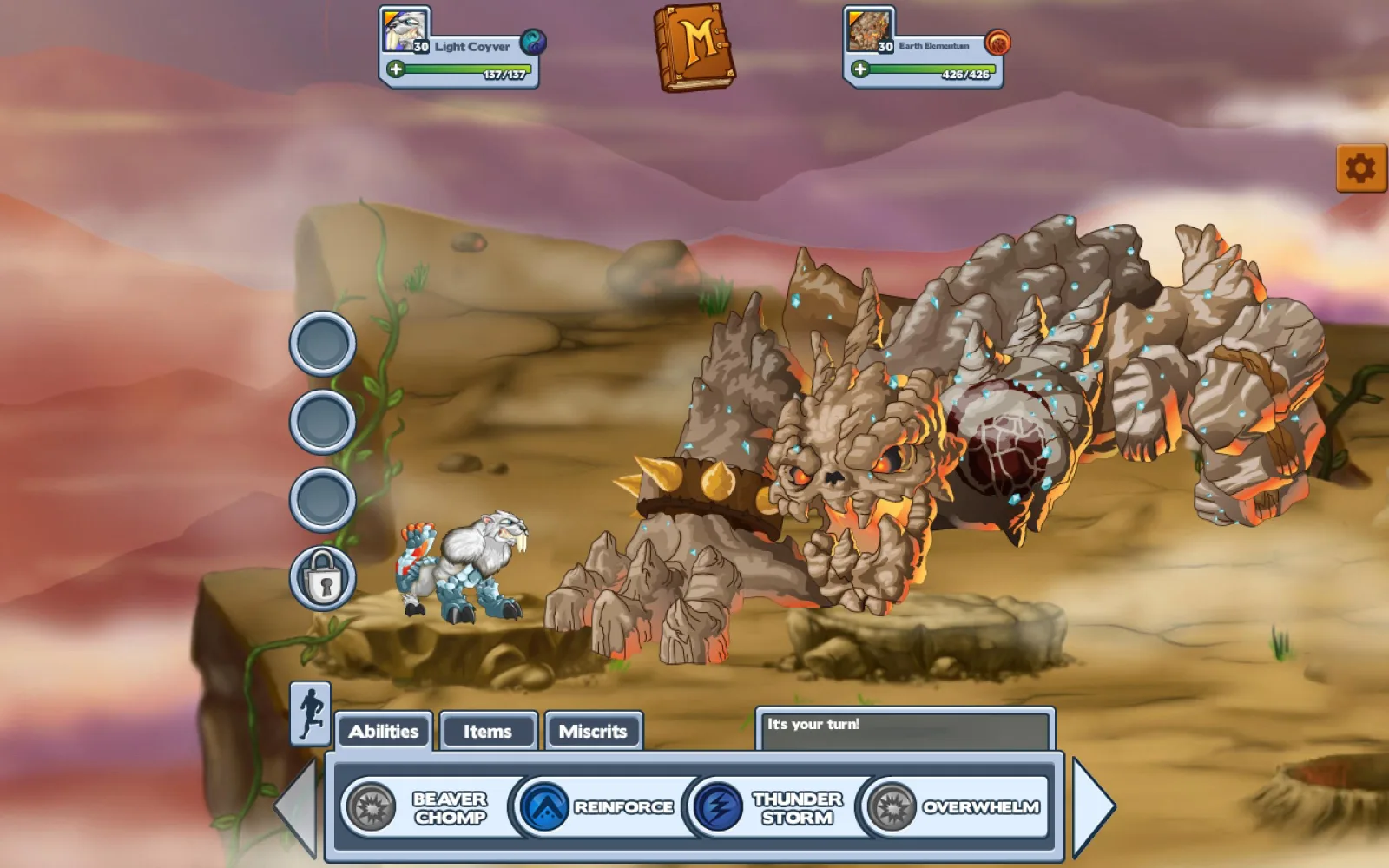 Game screenshot Miscrits Game Game screenshot Miscrits Game