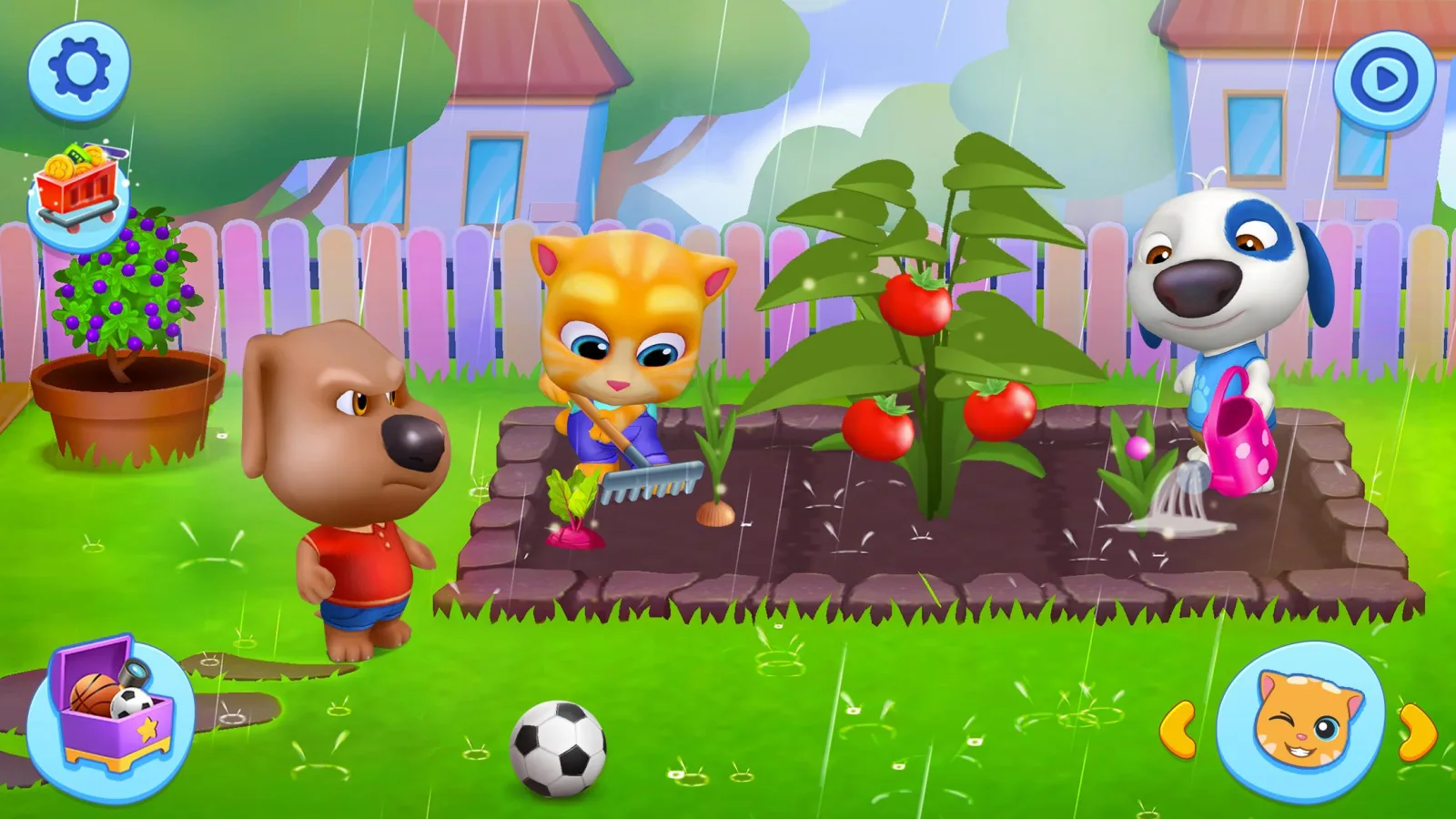 Game screenshot My Talking Tom Friends apk Game screenshot My Talking Tom Friends apk
