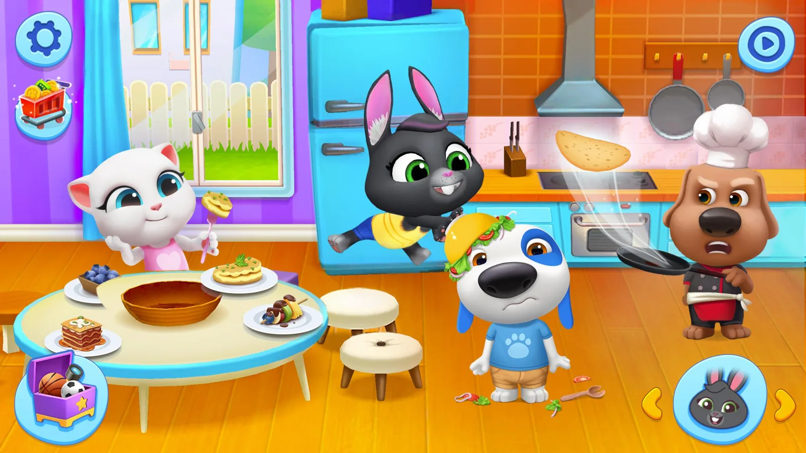 Game screenshot My Talking Tom Friends cracked Game screenshot My Talking Tom Friends cracked