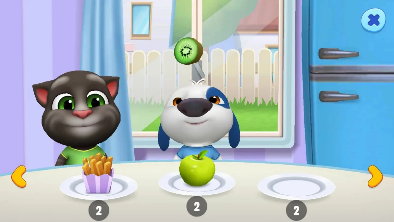 Game screenshot My Talking Tom Friends unblocked Game screenshot My Talking Tom Friends unblocked