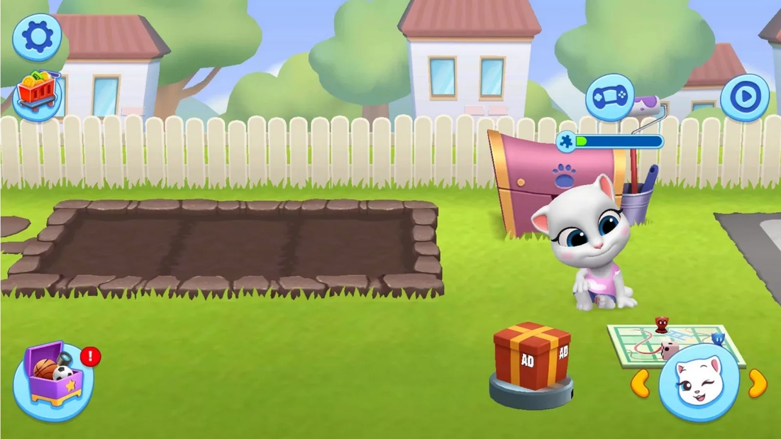 Game screenshot My Talking Tom Friends hacks Game screenshot My Talking Tom Friends hacks
