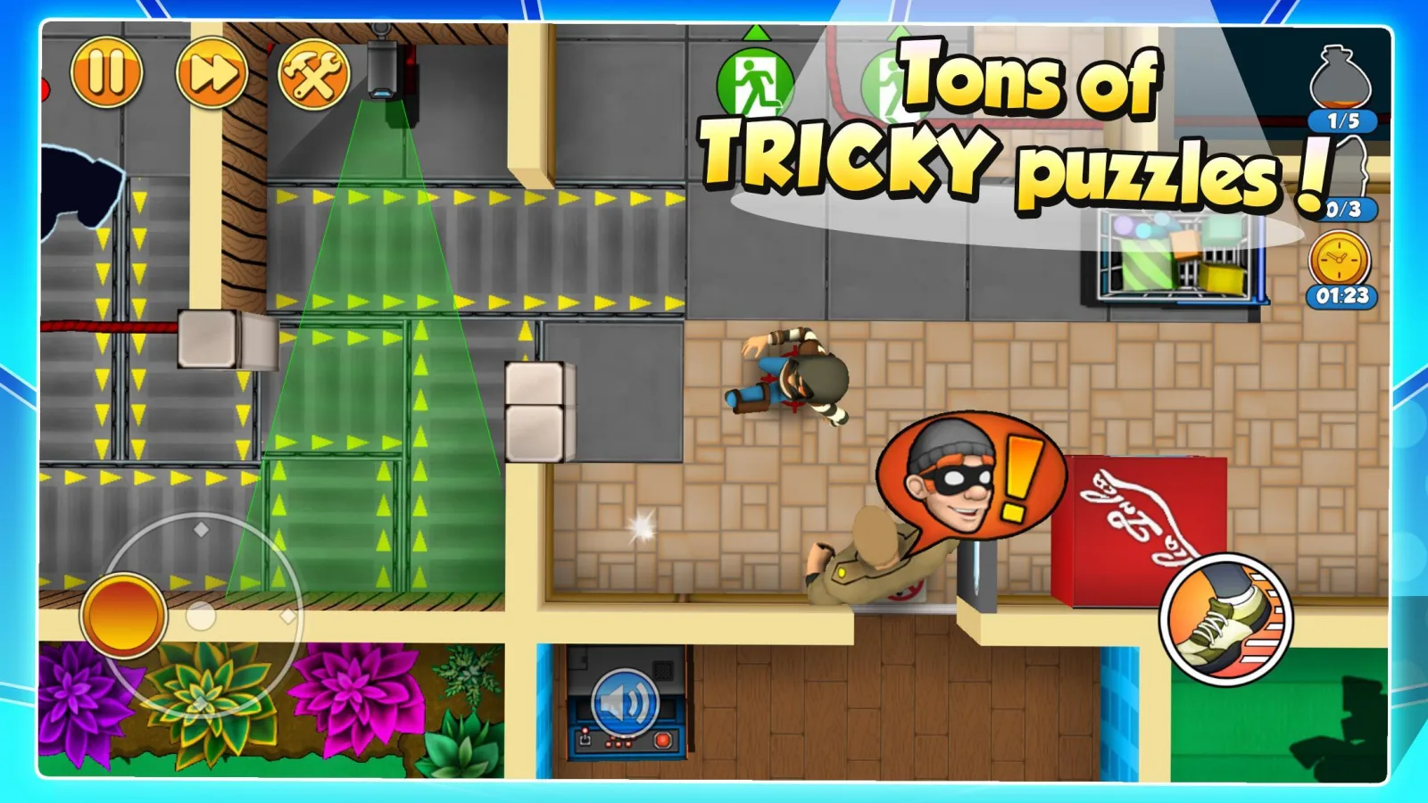 Game screenshot Robbery Bob 2 mod apk Game screenshot Robbery Bob 2 mod apk