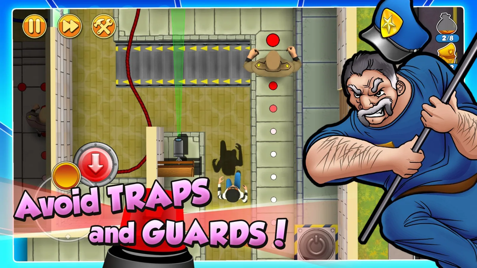 Game screenshot Robbery Bob 2 mod Game screenshot Robbery Bob 2 mod