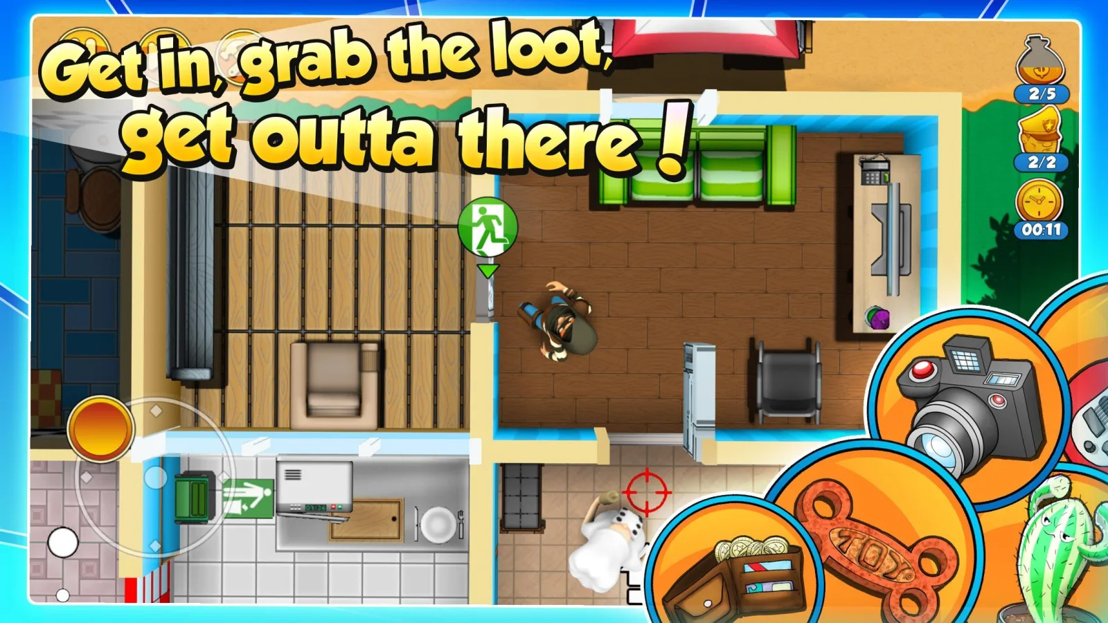 Game screenshot Robbery Bob 2 apk Game screenshot Robbery Bob 2 apk