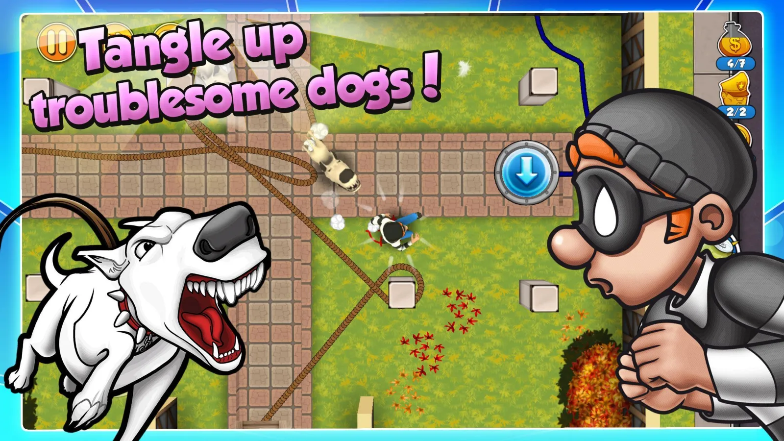 Game screenshot Robbery Bob 2 hacks Game screenshot Robbery Bob 2 hacks