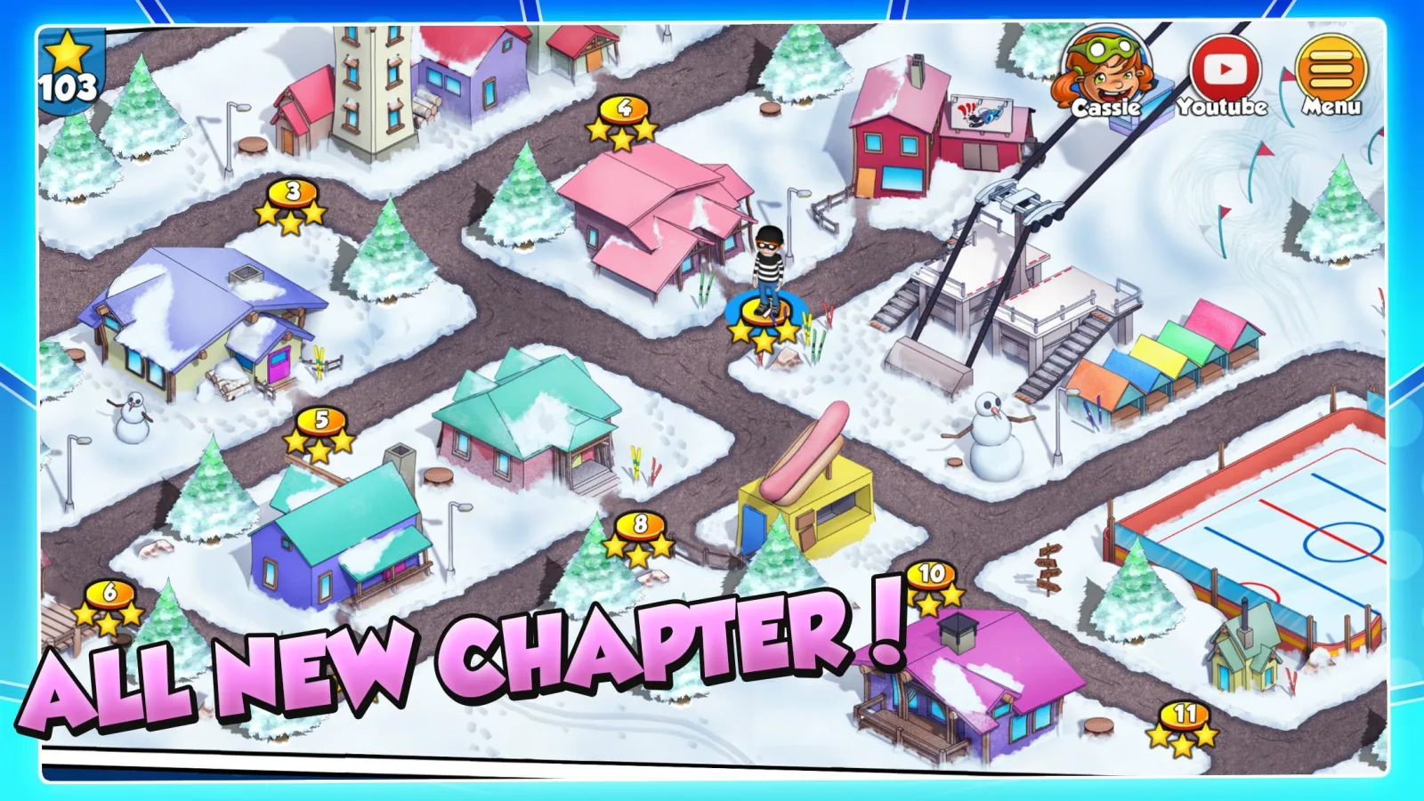 Game screenshot Robbery Bob 2 hacked Game screenshot Robbery Bob 2 hacked