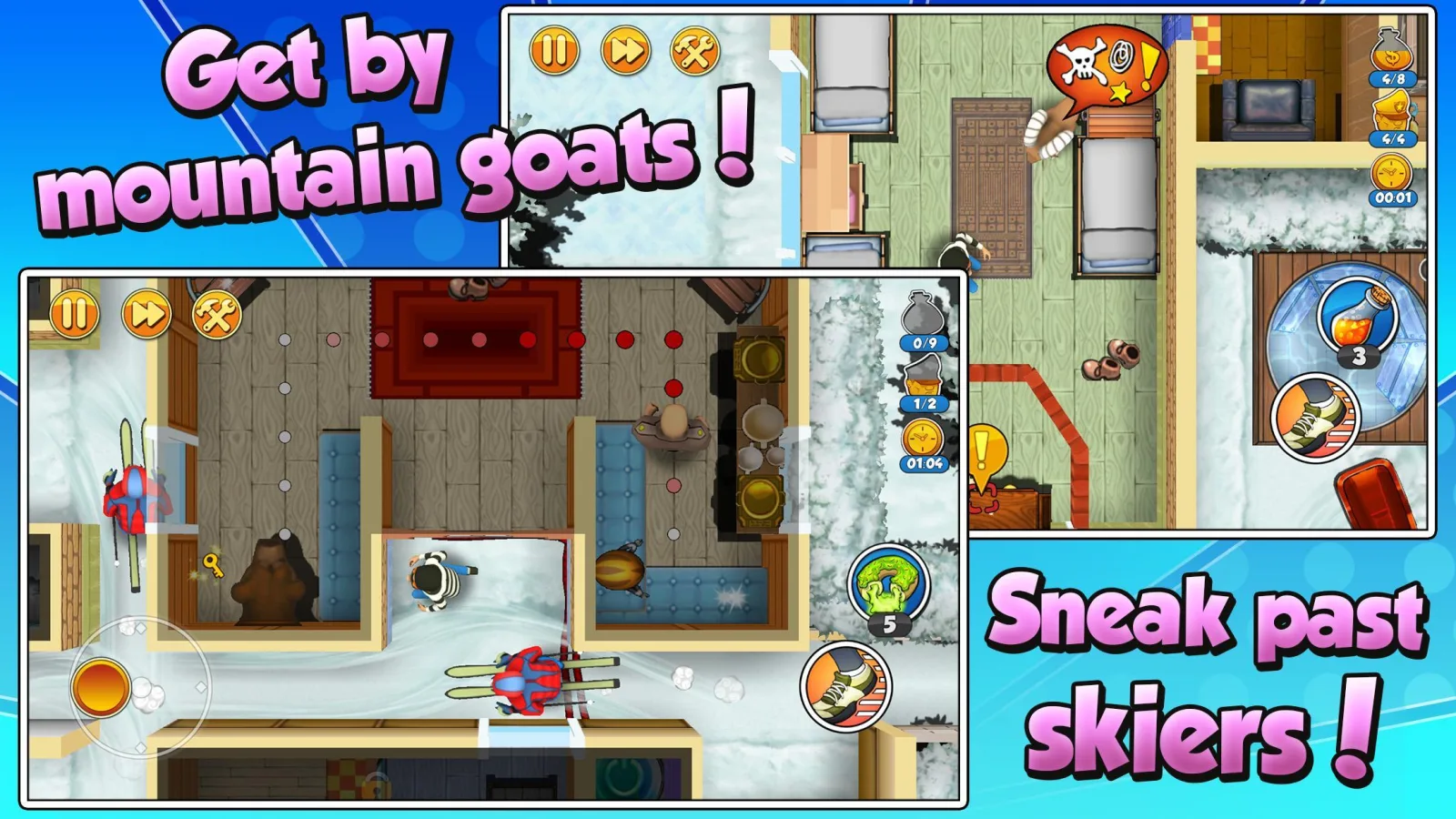 Game screenshot Robbery Bob 2 unblocked Game screenshot Robbery Bob 2 unblocked