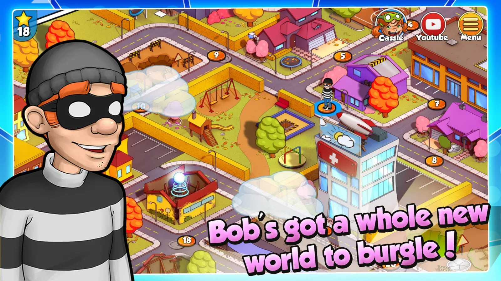 Game screenshot Robbery Bob 2 cheats Game screenshot Robbery Bob 2 cheats