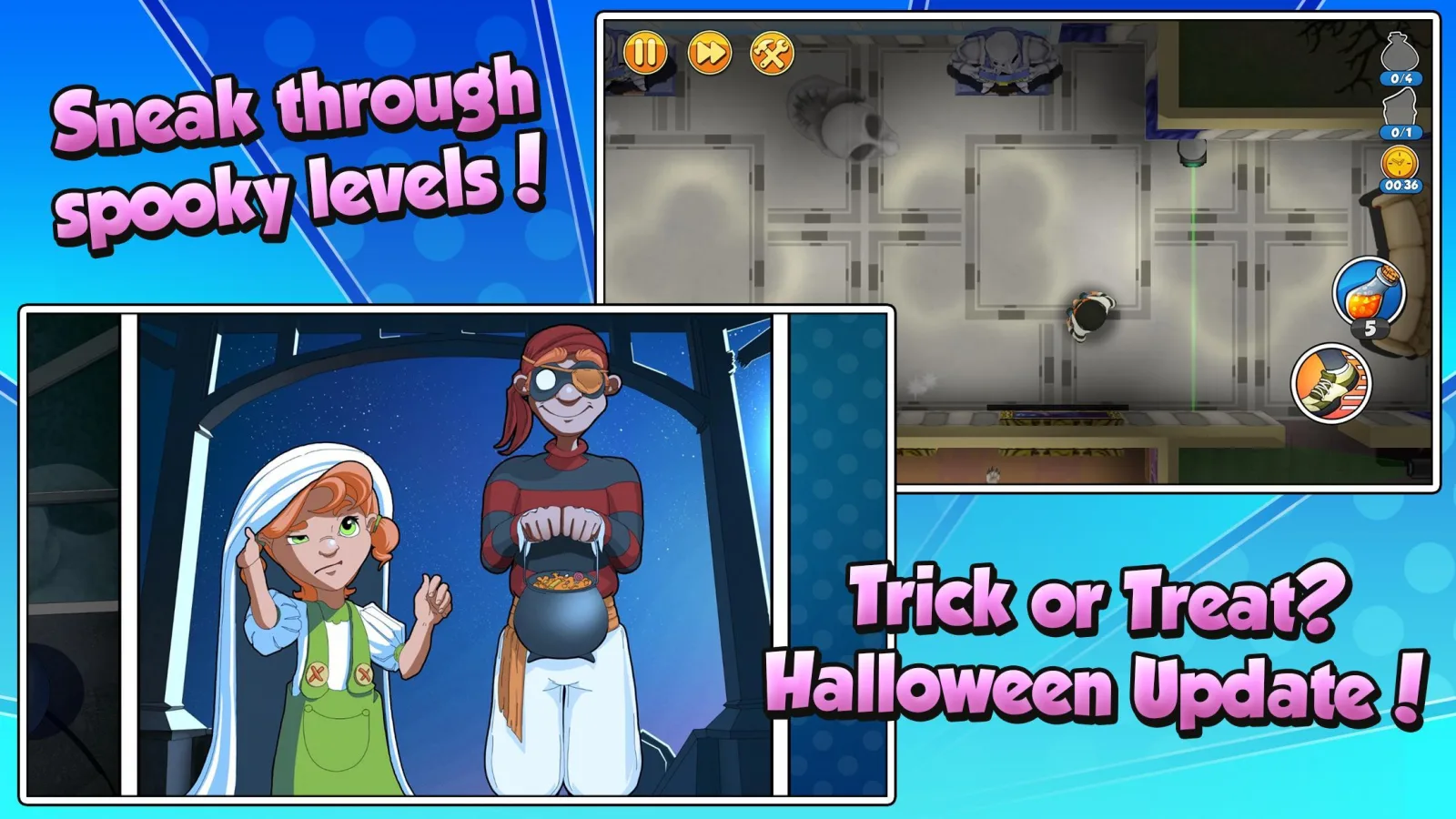 Game screenshot Robbery Bob 2 cracked Game screenshot Robbery Bob 2 cracked