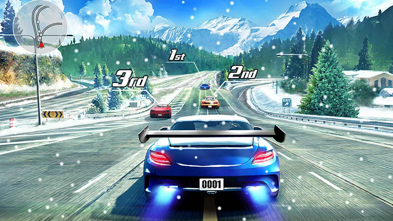 Game screenshot Street Racing 3D mod Game screenshot Street Racing 3D mod