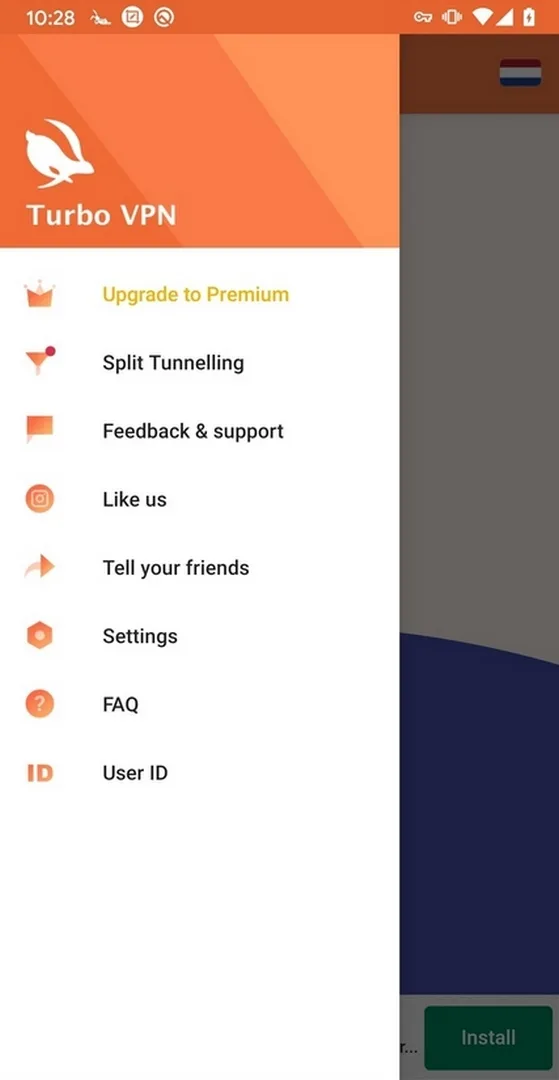 Screenshot Turbo VPN for Android Screenshot Turbo VPN for Android