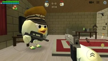 Game screenshot Chicken Gun hack