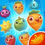 Farm Heroes Saga MOD APK (Unlimited Lives & Boosters)